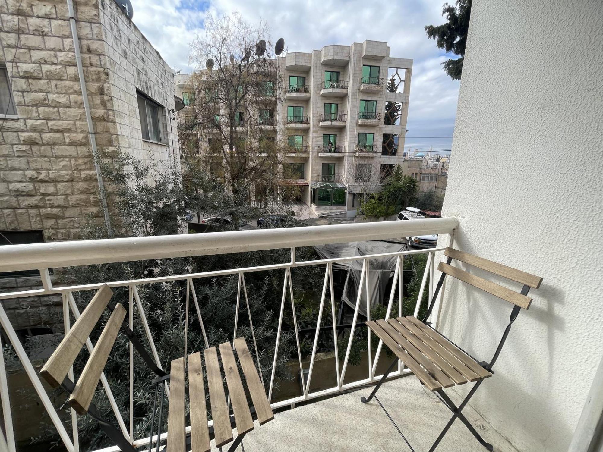 Battuta Hostel Amman Zewnętrze zdjęcie